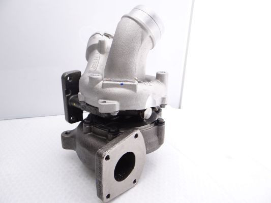 GARRETT Lader, Aufladung